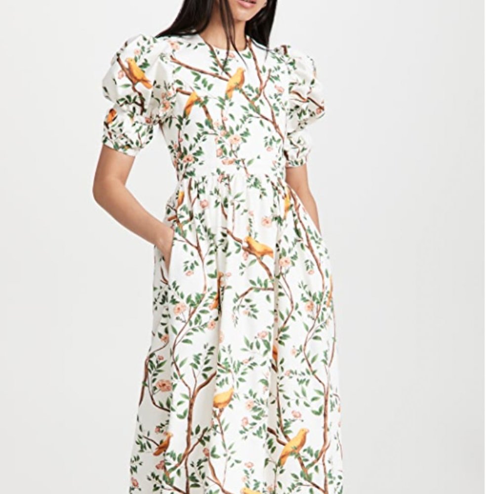 Agua by Agua Bendita Amapola Dress SIZE M (runs like a size XS)